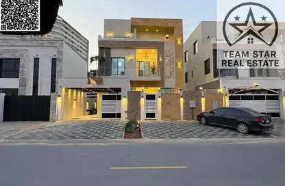 Villa - 5 Bedrooms - 7 Bathrooms for rent in Al Helio 2 - Al Helio - Ajman