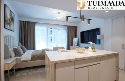 Apartment - Studio - 1 Bathroom for rent in Berkeley Place - Sobha Hartland - Mohammed Bin Rashid City - Dubai