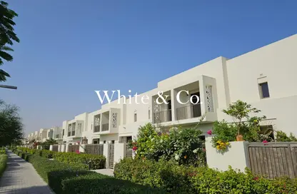 Townhouse - 3 Bedrooms - 4 Bathrooms for sale in Reem Townhouses - Town Square - Dubai