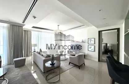 شقة - 3 غرف نوم - 4 حمامات للايجار في العنوان رزيدنس فاونتن فيوز - وسط مدينة دبي - دبي