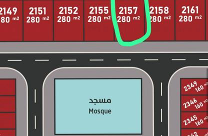 Land - Studio for sale in Basatin Al Serra - Al Serra Residential Area - Umm Al Quwain