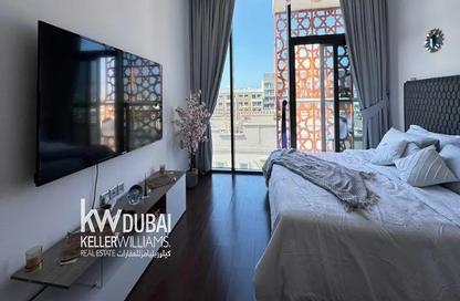 Apartment - Studio - 1 Bathroom for rent in National Bonds Residence - District 15 - Jumeirah Village Circle - Dubai
