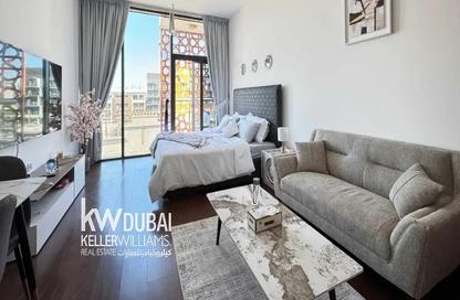 Apartment - Studio - 1 Bathroom for rent in National Bonds Residence - District 15 - Jumeirah Village Circle - Dubai