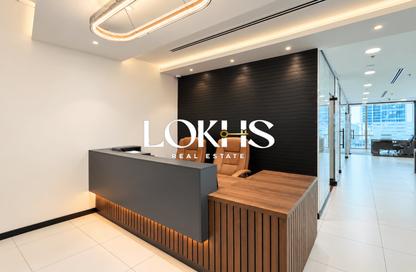 Office Space - Studio - 1 for rent in Bay Square Building 11 - Bay Square - Business Bay - Dubai