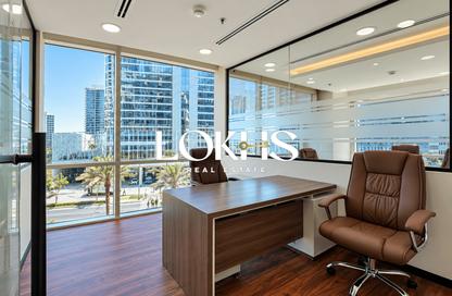 Office Space - Studio - 1 for rent in Bay Square Building 11 - Bay Square - Business Bay - Dubai