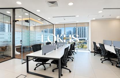 Office Space - Studio - 1 for rent in Bay Square Building 11 - Bay Square - Business Bay - Dubai