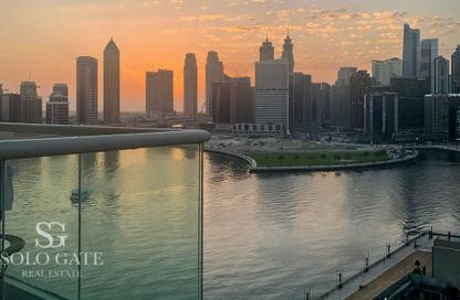 Apartment - Studio - 1 for sale in Damac Maison Prive A - Damac Maison Prive - Business Bay - Dubai