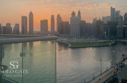 Apartment - Studio - 1 for sale in Damac Maison Prive A - Damac Maison Prive - Business Bay - Dubai