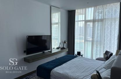 Apartment - Studio - 1 for sale in Damac Maison Prive A - Damac Maison Prive - Business Bay - Dubai