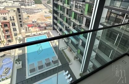Apartment - 2 - 1 for rent in Binghatti Emerald - District 15 - Jumeirah Village Circle - Dubai