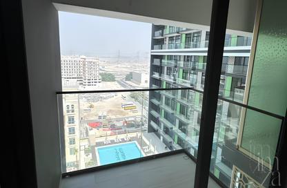 Apartment - 2 - 1 for rent in Binghatti Emerald - District 15 - Jumeirah Village Circle - Dubai