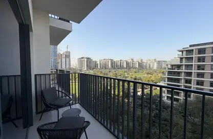 شقة - غرفة نوم - 1 حمام للايجار في برج بارك فيلد 2 - بارك فيلد - دبي هيلز استيت - دبي