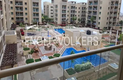 Apartment - 1 Bedroom - 1 Bathroom for rent in Al Samar 4 - Al Samar - Greens - Dubai
