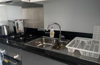 Apartment - Studio - 1 Bathroom for rent in Damac Maison Prive B - Damac Maison Prive - Business Bay - Dubai