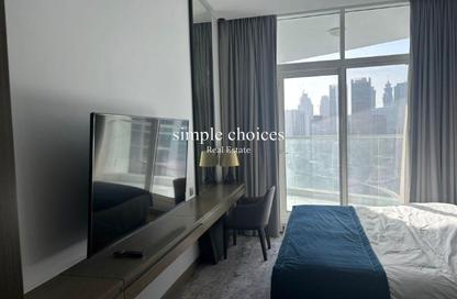 Apartment - Studio - 1 Bathroom for rent in Damac Maison Prive B - Damac Maison Prive - Business Bay - Dubai Apartment - Studio - 1 Bathroom for rent in Damac Maison Prive B - Damac Maison Prive - Business Bay - Dubai