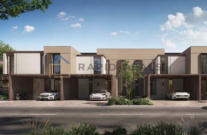 Townhouse - 3 - 4 for sale in Ferns - Haven By Aldar - Dubai