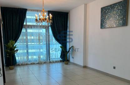 Apartment - 1 - 2 for rent in Indigo Tower - JLT Cluster D - Jumeirah Lake Towers - Dubai