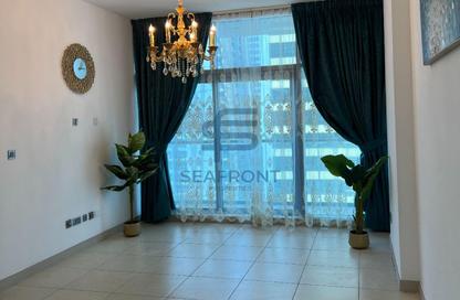Apartment - 1 - 2 for rent in Indigo Tower - JLT Cluster D - Jumeirah Lake Towers - Dubai