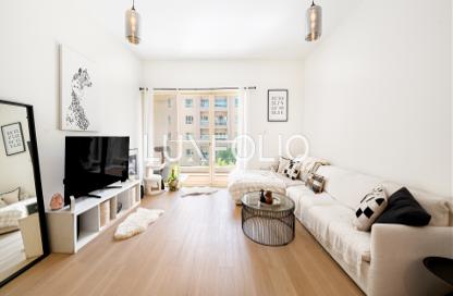 Apartment - 1 - 1 for sale in Al Thayyal 4 - Al Thayyal - Greens - Dubai