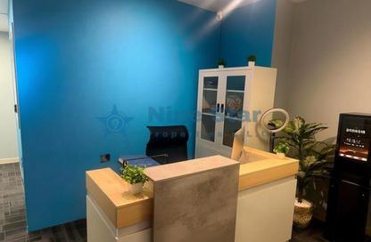Office Space - Studio - 1 Bathroom for rent in Pinnacle Building - Al Barsha 1 - Al Barsha - Dubai