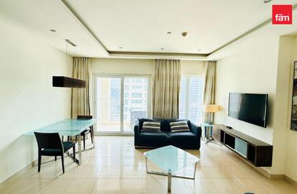 Apartment - 1 Bedroom - 2 Bathrooms for rent in Bonnington Tower - JLT Cluster J - Jumeirah Lake Towers - Dubai