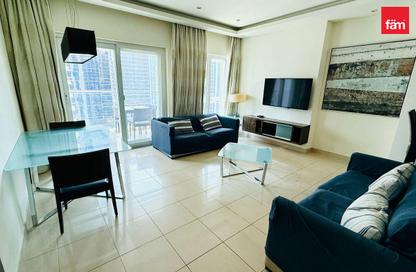 Apartment - 1 Bedroom - 2 Bathrooms for rent in Bonnington Tower - JLT Cluster J - Jumeirah Lake Towers - Dubai