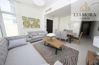 Townhouse - 3 - 3 for sale in Pacifica - Damac Hills 2 - Dubai Townhouse - 3 - 3 for sale in Pacifica - Damac Hills 2 - Dubai