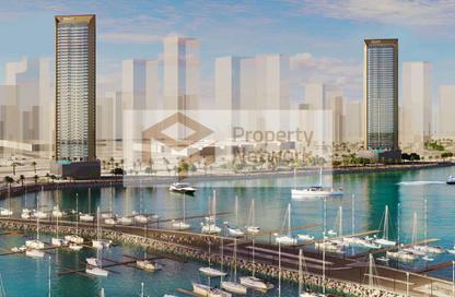 Apartment - 1 - 1 for sale in Nautica Two - Maritime City - Dubai