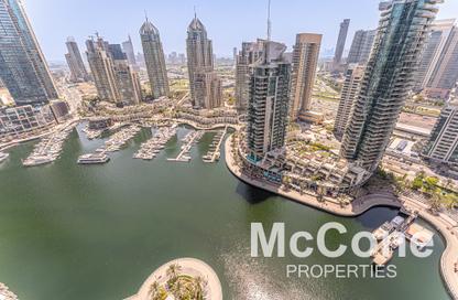 Apartment - 3 - 4 for rent in No.9 - Dubai Marina - Dubai