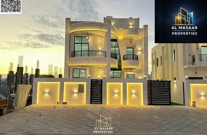 فيلا - 5 غرف نوم - 7 حمامات للبيع في الحليو 2 - الحليو - عجمان فيلا - 5 غرف نوم - 7 حمامات للبيع في الحليو 2 - الحليو - عجمان