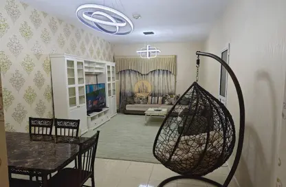 Apartment - 2 Bedrooms - 3 Bathrooms for sale in Orient Tower 2 - Orient Towers - Al Bustan - Ajman