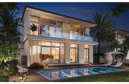 Villa - 5 Bedrooms - 6 Bathrooms for sale in Opal Gardens - District 11 - Mohammed Bin Rashid City - Dubai