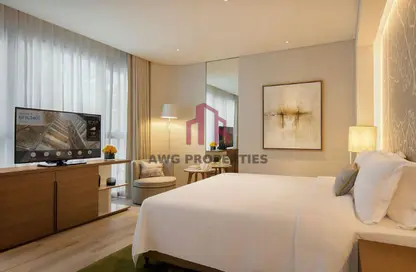 Apartment - Studio - 1 Bathroom for rent in Al Bandar Rotana Hotel - Riggat Al Buteen - Deira - Dubai