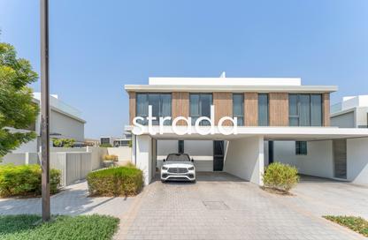 Villa - 4 - 4 for sale in Golf Grove - Dubai Hills Estate - Dubai
