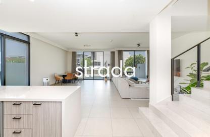 Villa - 4 - 4 for sale in Golf Grove - Dubai Hills Estate - Dubai