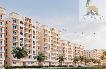 Apartment - 1 Bedroom - 2 Bathrooms for sale in Al Amira Village - Al Yasmeen - Ajman