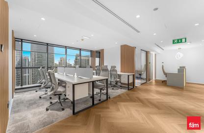 Office Space - Studio for rent in Jumeirah Business Centre 1 (JBC 1) - JLT Cluster G - Jumeirah Lake Towers - Dubai