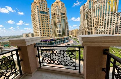Apartment - 2 - 3 for rent in Silicon Gates 1 - Silicon Gates - Dubai Silicon Oasis - Dubai