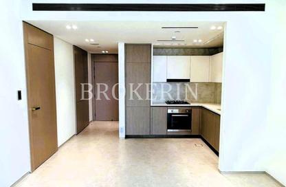 Apartment - 1 - 2 for rent in Binghatti Ivory - Dubai Healthcare City 2 - Al Jaddaf - Dubai
