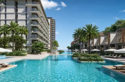 Apartment - 2 Bedrooms - 2 Bathrooms for sale in Seascape Building 1 - Seascape - Mina Rashid - Dubai