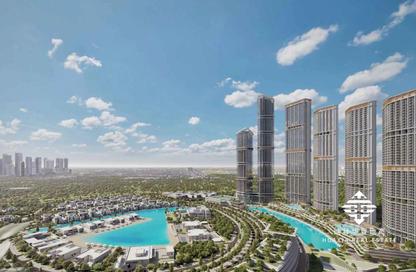 Apartment - 1 Bedroom - 2 Bathrooms for sale in 340 Riverside Crescent - Sobha Hartland II - Bukadra - Dubai