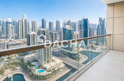 Apartment - 3 Bedrooms - 4 Bathrooms for rent in No.9 - Dubai Marina - Dubai
