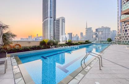 Apartment - 1 - 2 for rent in SLS Dubai Hotel  and  Residences - Business Bay - Dubai
