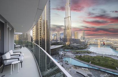 Apartment - 2 Bedrooms - 3 Bathrooms for rent in Opera Grand - Burj Khalifa Area - Downtown Dubai - Dubai