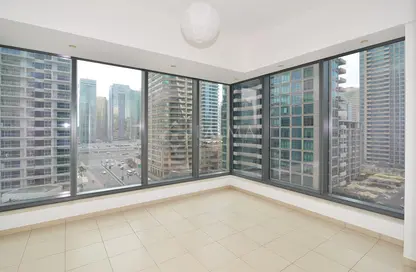 Apartment - 1 Bedroom - 1 Bathroom for rent in Silverene Tower A - Silverene - Dubai Marina - Dubai