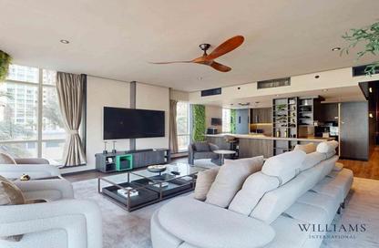 Apartment - 2 Bedrooms - 2 Bathrooms for sale in Al Majara 2 - Al Majara Towers - Dubai Marina - Dubai