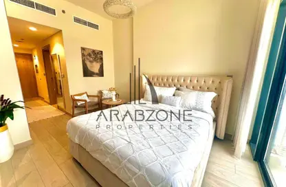 Apartment - Studio - 1 Bathroom for rent in AZIZI Riviera 48 - AZIZI Riviera - Meydan One - Meydan - Dubai