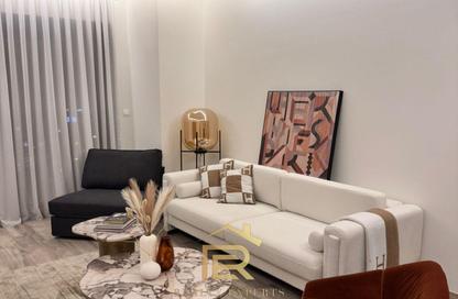Apartment - 1 - 2 for rent in Ahad Residences - Business Bay - Dubai