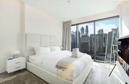 Apartment - 1 - 2 for rent in Ahad Residences - Business Bay - Dubai
