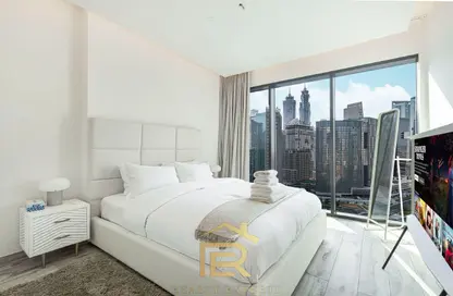 Apartment - 1 Bedroom - 2 Bathrooms for rent in Ahad Residences - Business Bay - Dubai Apartment - 1 Bedroom - 2 Bathrooms for rent in Ahad Residences - Business Bay - Dubai